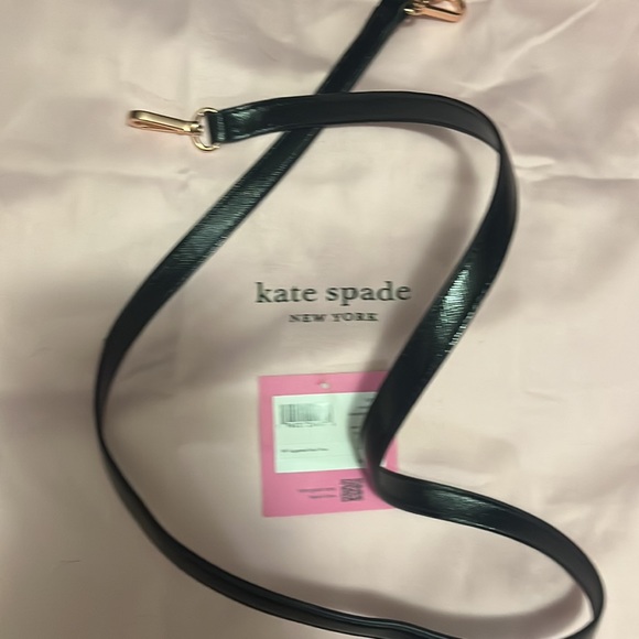 GIFT KATE SPADE SAM MEDIUM WOVEN RAFFIA STRAW SATCHEL BAG “ STILL IN STORES” - Picture 14 of 15